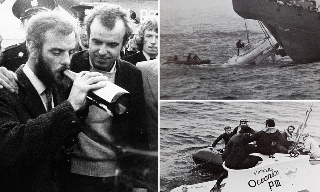 Titan non ce l'ha fatta, ma nel 1973 l’incredibile salvataggio di Pisces III: "Restavano solo 12 minuti di ossigeno" 3
