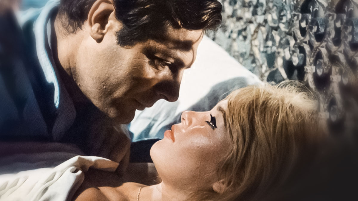 Buon compleanno Brigitte Bardot e Marcello Mastroianni: quel bacio del '62 sul set di Vita privata 17