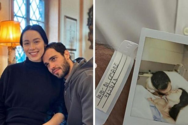 È nato Cesare, il figlio di Aurora Ramazzotti. Hunziker: "Il giorno più bello della mia vita" 11