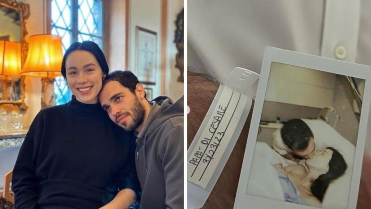 È nato Cesare, il figlio di Aurora Ramazzotti. Hunziker: "Il giorno più bello della mia vita" 15