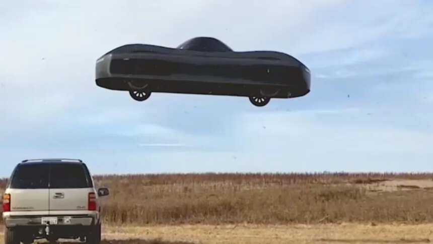 Auto volanti, superati con successo i primi test in California 1