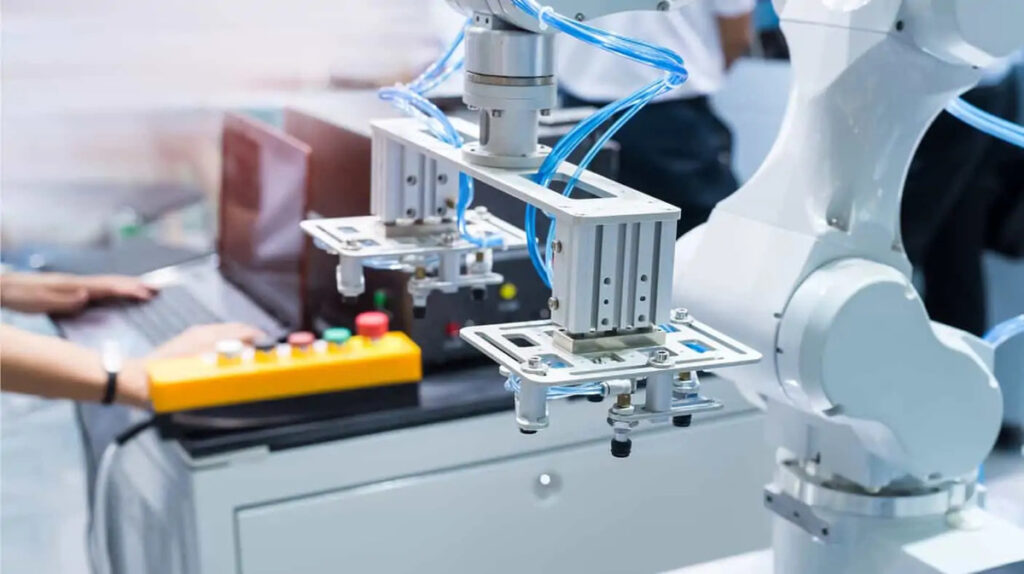 Ridurre l'intervento umano attraverso i robot: è l'industria 4.0 3 automazione