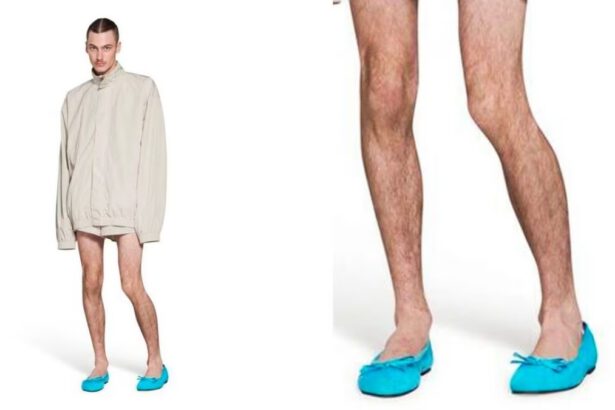 Balenciaga: la moda è specchio dell'odierna società genderless 7