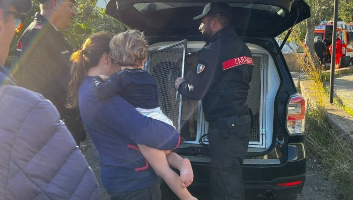 Ritrovato Gennaro, il bimbo di 3 anni scomparso a Nerano: "L'hanno sentito piangere" 17