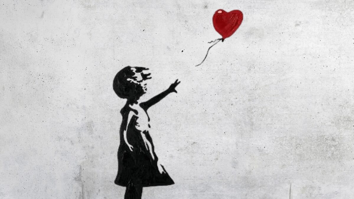 All'asta 150 opere di Banksy: in vendita la stampa di prova di Girl with Balloon 21