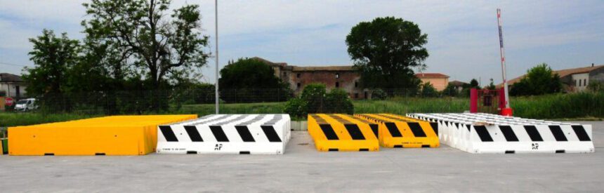 Le barriere New Jersey nella sicurezza stradale 1