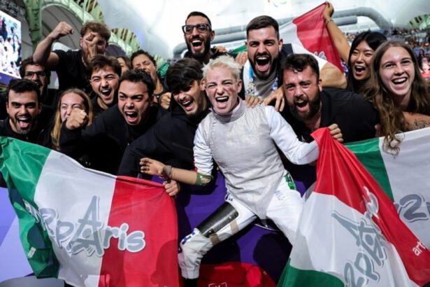 Bebe Vio vince il bronzo: "Non è l'oro, ma è sempre una medaglia, sono davvero felice" 10