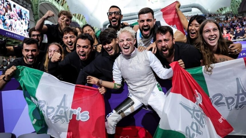 Bebe Vio vince il bronzo: "Non è l'oro, ma è sempre una medaglia, sono davvero felice" 1