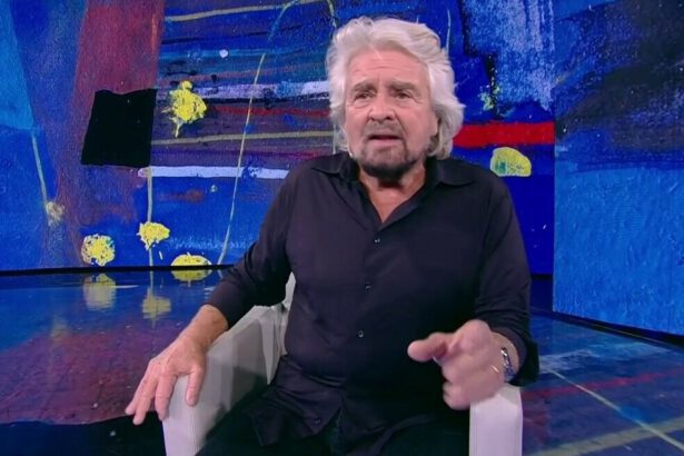 Beppe Grillo torna in tv dopo 10 anni da Fazio: "Ecco il motivo per cui mi sono ritirato" 6