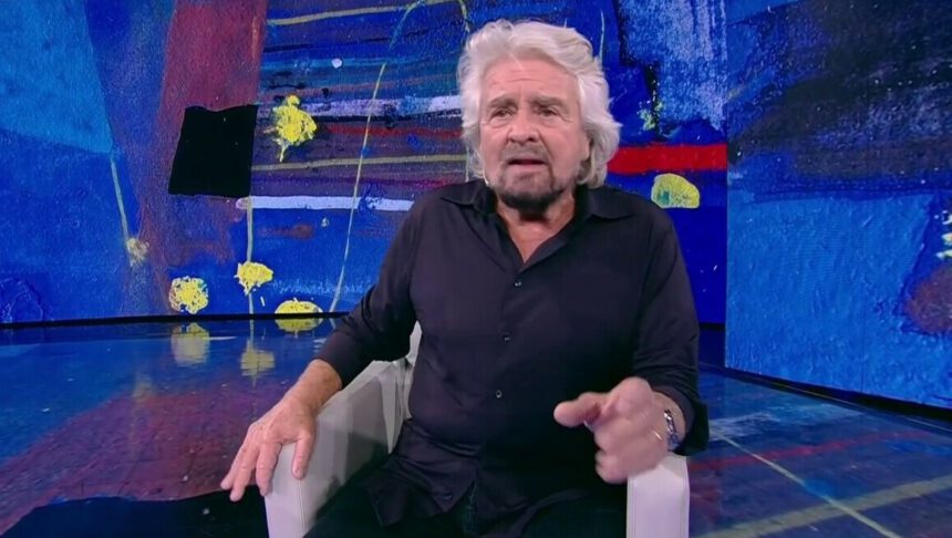 Beppe Grillo torna in tv dopo 10 anni da Fazio: "Ecco il motivo per cui mi sono ritirato" 1