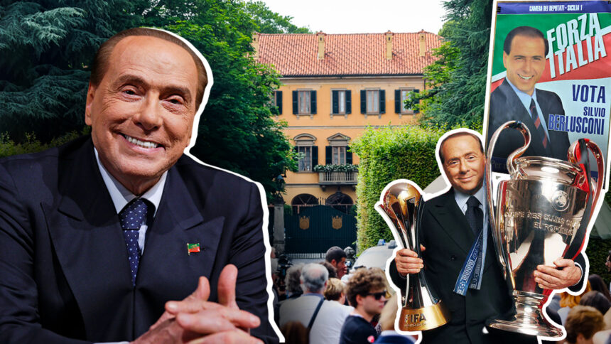 La villa di Arcore diventerà un museo: ecco il piano della famiglia Berlusconi 1