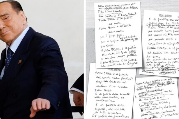 Le ultime ore di Silvio Berlusconi: sapeva di morire, le lettere e il loro contenuto 19