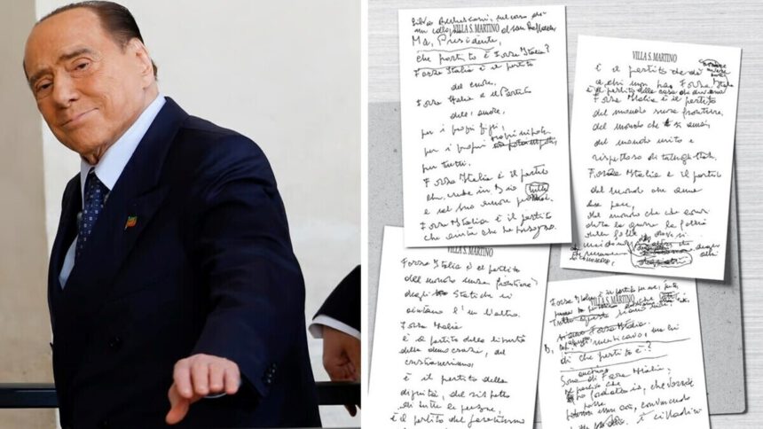 Le ultime ore di Silvio Berlusconi: sapeva di morire, le lettere e il loro contenuto 2 Le ultime ore di Silvio Berlusconi: sapeva di morire, le lettere e il loro contenuto 1