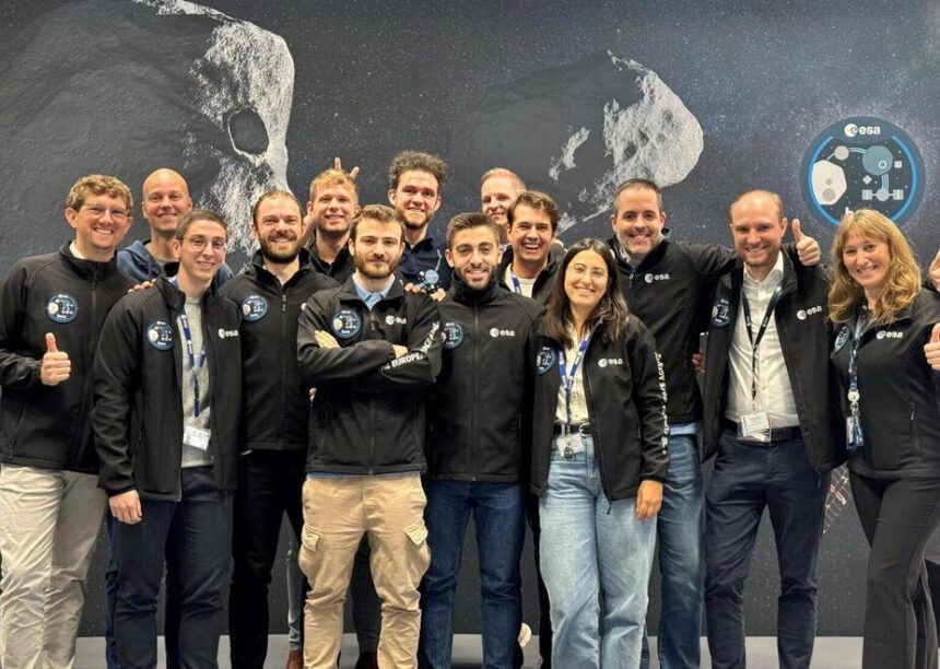 Chi è Edoardo Bertolini che studia l'uomo oltre la Terra e come abitare lo Spazio? 1