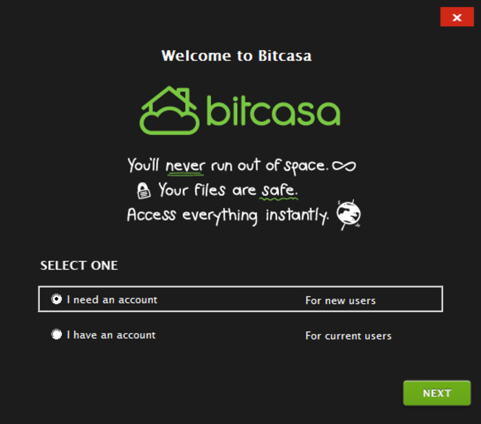 Bitcasa: cos’è e come funziona il servizio di archiviazione dati 3