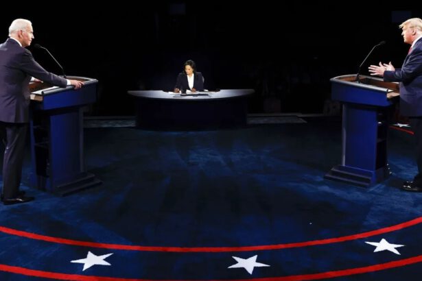 Come è andato il duello TV Biden contro Trump? 7