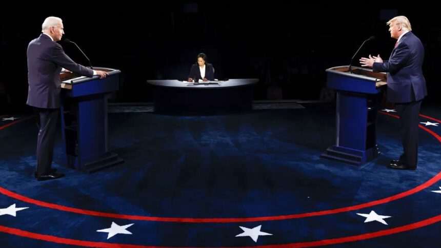 Come è andato il duello TV Biden contro Trump? 2 Come è andato il duello TV Biden contro Trump? 1