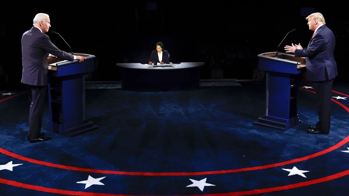 Come è andato il duello TV Biden contro Trump? 15