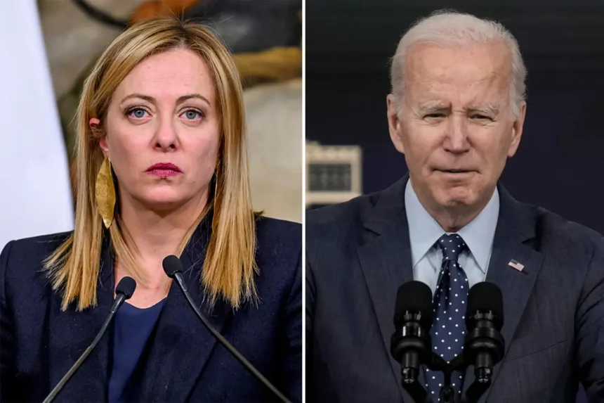 Dopo l'attacco a Sinwar per Meloni e Biden siamo vicini alla fine della guerra 1