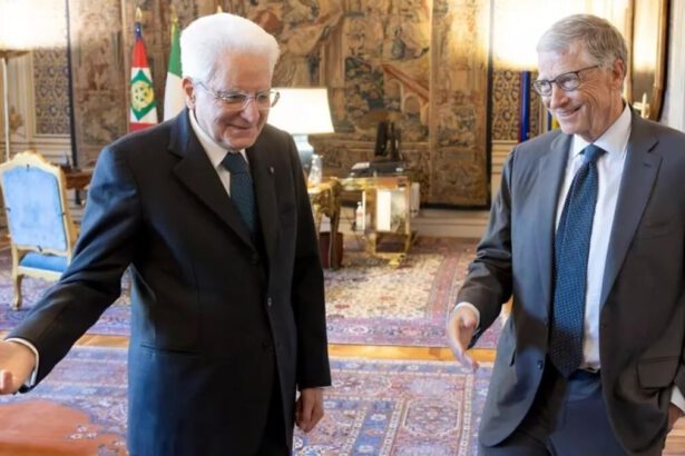 Bill Gates continua il suo viaggio in Italia: di cosa ha parlato con Mattarella? 7
