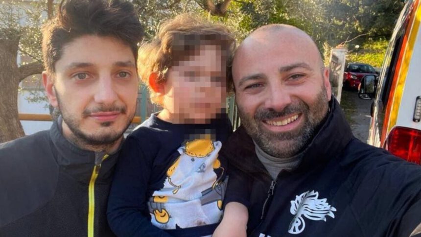 Bimbo scomparso, carabiniere che lo ha ritrovato: “Non sono un eroe, ho fatto solo il mio dovere” 1