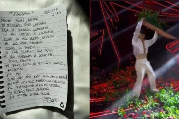 Blanco: "Sono caduto ma sono me stesso, mi scuso con la città dei fiori" 9