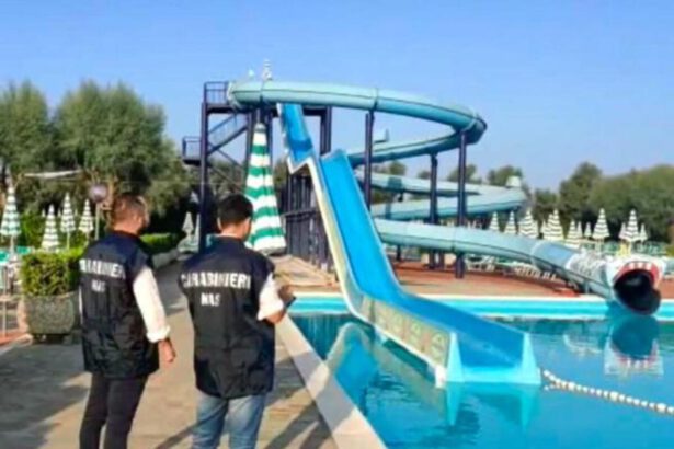 Blitz dei Nas nei parchi acquatici, rilevata “acqua contaminata da batteri fecali” 19