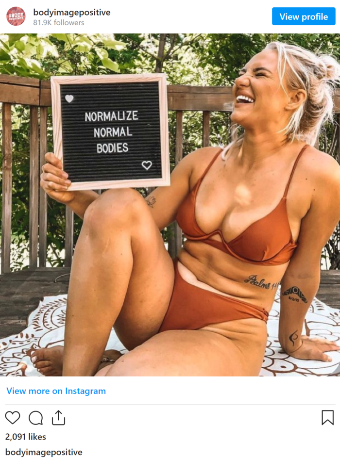 Body shaming, quando il corpo delle donne diventa un bersaglio 4 Body shaming, quando il corpo delle donne diventa un bersaglio 3