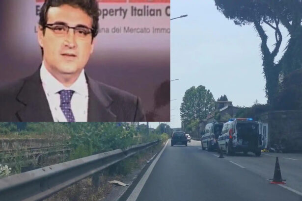 Roma, giallo sull'incidente del broker dei vip Bochicchio: dubbi sulla dinamica, aperto fascicolo 17