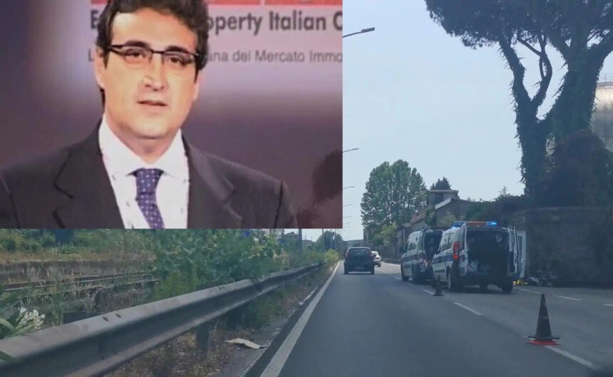 Roma, giallo sull'incidente del broker dei vip Bochicchio: dubbi sulla dinamica, aperto fascicolo 1