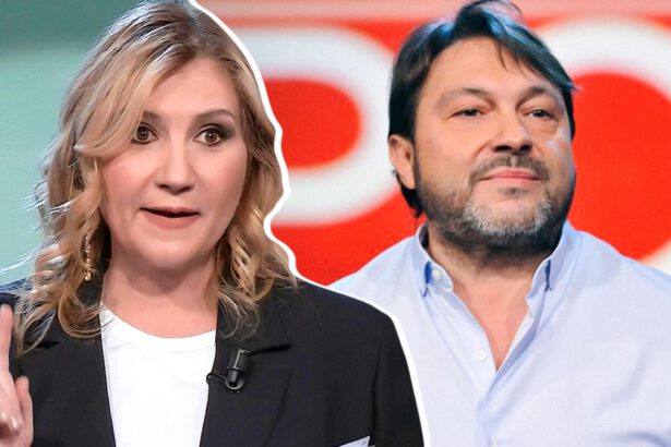Serena Bortone commenta con Ranucci il caso Scurati: "Voglio continuare a lavorare in Rai" 17