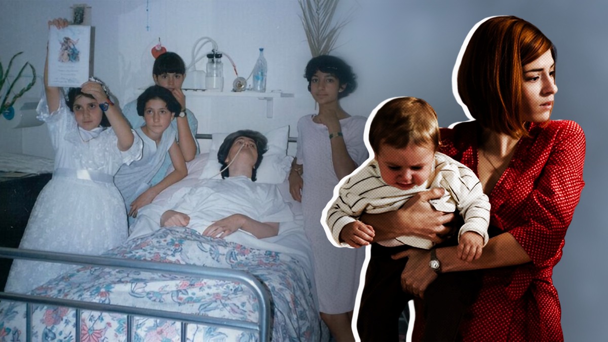 La storia vera di Buongiorno mamma: Angela Moroni, in coma per 29 anni, e il marito sempre accanto 15