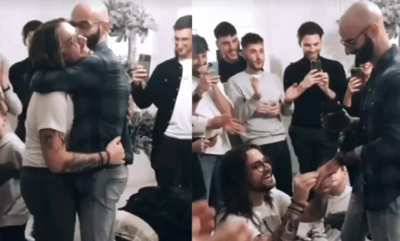 Valerio Scanu si sposa: chi è l'ingegnere Luigi Calcara, futuro marito del cantante 3 Chi è Luigi Calcara, futuro marito di Valerio Scanu