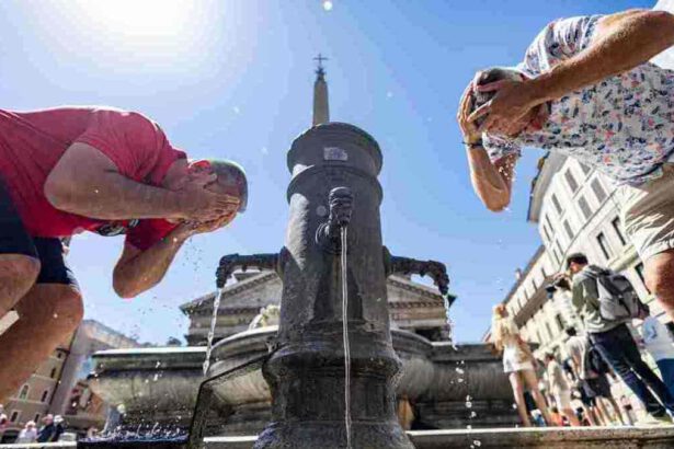 Caldo africano in arrivo, picchi fino a 42 gradi: sarà la peggior ondata del secolo 73