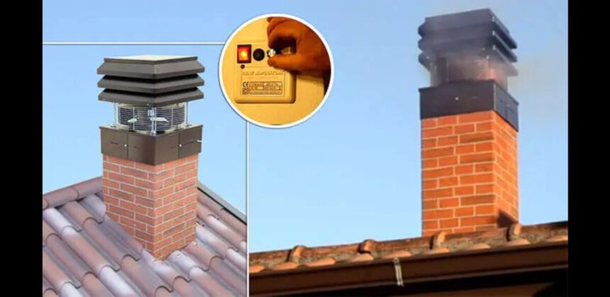 Cos’è un tiracamino e a cosa serve 1