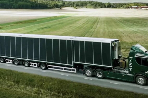 Camion solare: "Con il fotovoltaico, trasporti puliti" 41
