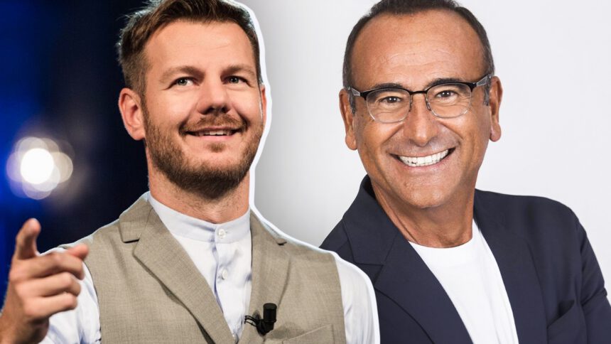 Carlo Conti e Alessandro Cattelan verso la conduzione di Sanremo? 1