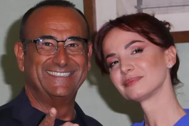 Carlo Conti su Andrea Delogu: "Co-conduttrice a Sanremo? Ancora non lo so" 13