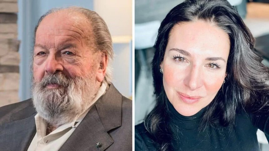 Chi è Carlotta Rossi, la presunta figlia segreta di Bud Spencer 1