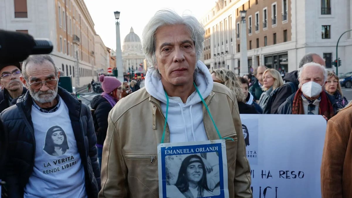 Caso Orlandi, il fratello Pietro: “Ho le prove che Emanuela sia passata per Londra” 19