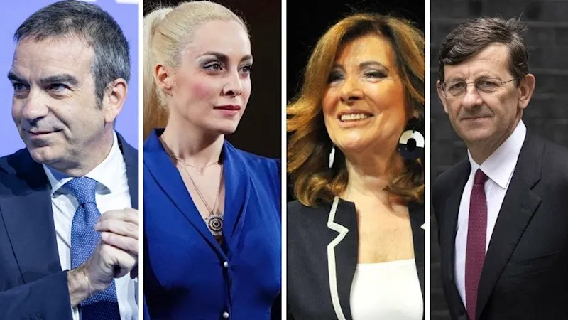 Caso dossieraggio, ecco la lista: tutti i nomi, da Marta Fascina a Fedez 3