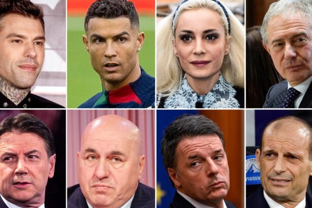 Caso dossieraggio, ecco la lista: tutti i nomi, da Marta Fascina a Fedez 7