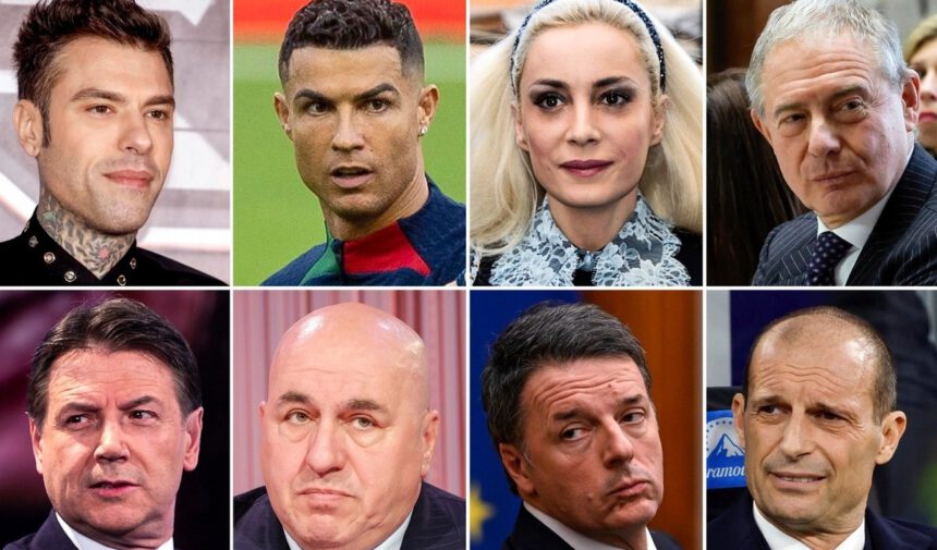Caso dossieraggio, ecco la lista: tutti i nomi, da Marta Fascina a Fedez 1