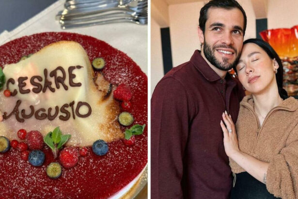 Cerza svela il nome del figlio avuto con Aurora Ramazzotti: "Cesare Augusto come l'imperatore" 17