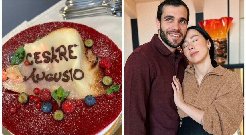 Cerza svela il nome del figlio avuto con Aurora Ramazzotti: "Cesare Augusto come l'imperatore" 1