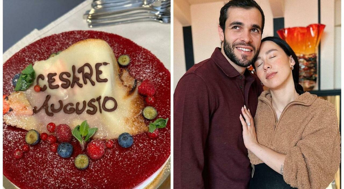 Cerza svela il nome del figlio avuto con Aurora Ramazzotti: "Cesare Augusto come l'imperatore" 17