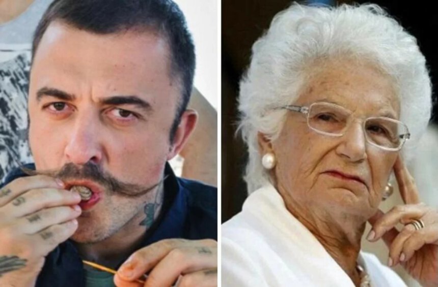 Chef Rubio sulla denuncia di Liliana Segre per minacce online: "I silenzi sono odio" 1