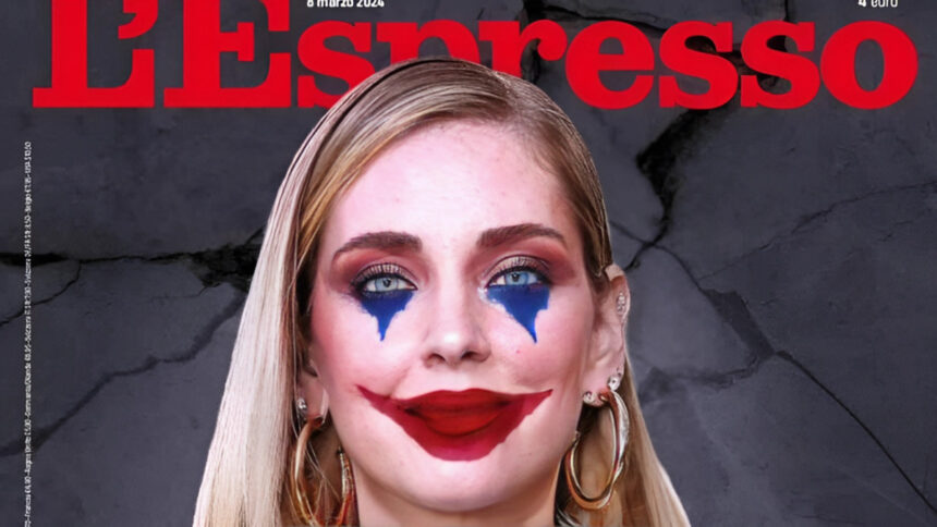 Chiara Ferragni come Joker: Selvaggia Lucarelli spiega il significato, c'entra il potere 1