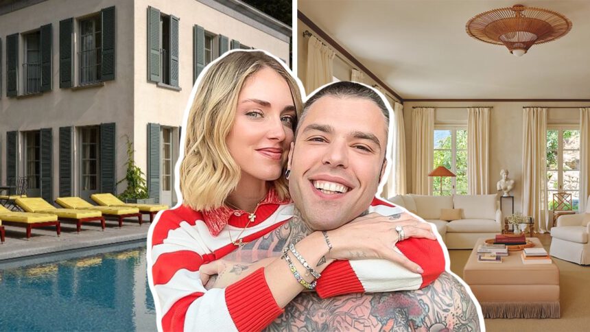 Fedez e Chiara Ferragni, in vendita la dimora estiva sul Lago di Como: qual è il valore sul mercato? 1