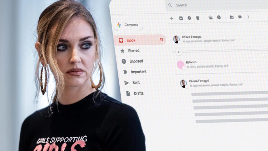Chiara Ferragni, qual è il contenuto delle mail scambiate con Balocco? 2 Chiara Ferragni, qual è il contenuto delle mail scambiate con Balocco? 1